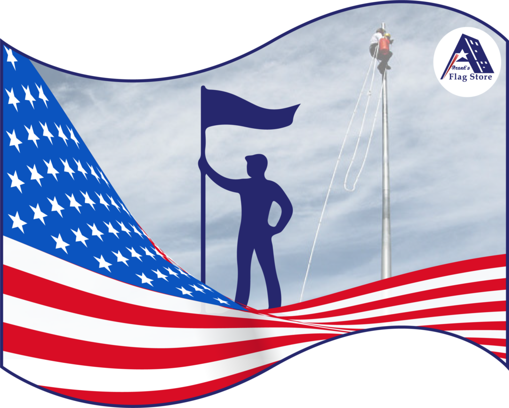 Flagpole Installation | Frank’s Flag Store